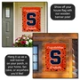 Syracuse University Graduation Gift Decorative Flag
