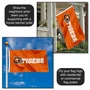 RIT Tigers Wordmark 3x5 Flag