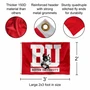 Boston BU Terriers Logo 2'x3' Flag