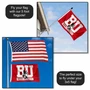 Boston BU Terriers Logo 2'x3' Flag