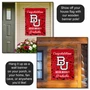 Boston University Graduation Gift Decorative Flag