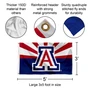Arizona Wildcats AZ State Flag Pole and Bracket Mount Holder