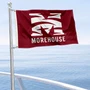 Morehouse Maroon Tigers Boat Yacht Nautical Flag
