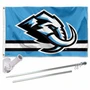 Utah Mammoth Logo Flag Pole and Bracket Kit