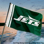 New York Jets Logo 2x3 Foot Grommet Flag