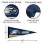 Georgia Southern Eagles 12 in X 30 in Wordmark Logo College Pennant