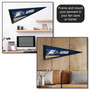 Georgia Southern Eagles 12 in X 30 in Wordmark Logo College Pennant