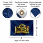 Drexel Dragons Logo 2x3 Foot Small Flag