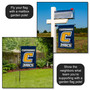 Tennessee Chattanooga Mocs Logo Garden Flag and Yard Banner