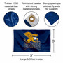 Canisius Golden Griffins Logo 3x5 Flag