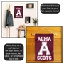 Alma College Scots Logo Garden Flag and Yard Banner