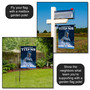 Tennessee Titans Realistic Mascot Garden Yard Banner Flag