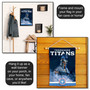 Tennessee Titans Realistic Mascot Garden Yard Banner Flag