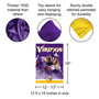 Minnesota Vikings Realistic Mascot Garden Yard Banner Flag