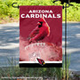 Arizona Cardinals Realistic Mascot Garden Yard Banner Flag