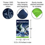 Seattle Seahawks Realistic Mascot Garden Yard Banner Flag