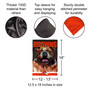 Cleveland Browns Realistic Mascot Garden Yard Banner Flag