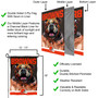 Cleveland Browns Realistic Mascot Garden Yard Banner Flag