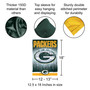 Green Bay Packers Realistic Mascot Garden Yard Banner Flag