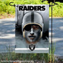 Las Vegas Raiders Realistic Mascot Garden Yard Banner Flag