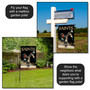 New Orleans Saints Realistic Mascot Garden Yard Banner Flag
