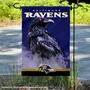 Baltimore Ravens Realistic Mascot Garden Yard Banner Flag