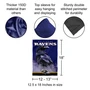 Baltimore Ravens Realistic Mascot Garden Yard Banner Flag