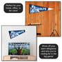Indianapolis Colts Realistic Mascot Pennant Flag