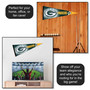 Green Bay Packers Realistic Mascot Pennant Banner Flag