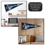Dallas Cowboys Realistic Mascot Pennant Banner Flag