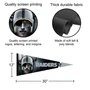 Las Vegas Raiders Realistic Mascot Pennant Banner Flag