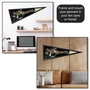 New Orleans Saints Realistic Mascot Pennant Banner Flag