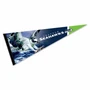 Seattle Seahawks Realistic Mascot Pennant Banner Flag