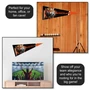 Cincinnati Bengals Realistic Mascot Pennant Banner Flag