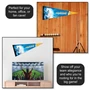 Los Angeles Chargers Realistic Mascot Pennant Banner Flag