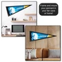 Los Angeles Chargers Realistic Mascot Pennant Banner Flag
