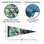 Super Bowl Super Bowl LXI Logo Pennant Banner Flag