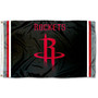 Houston Rockets Black Logo Flag
