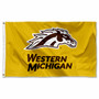 Western Michigan Broncos Logo 3x5 Flag