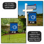 Orlando Magic Logo Garden Yard Banner Flag