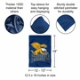Canisius Golden Griffins Logo Garden Flag and Yard Banner