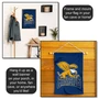 Canisius Golden Griffins Logo Garden Flag and Yard Banner