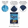 Tampa Bay Rays 2026 Series Bound and AL Champions House Flag