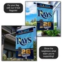 Tampa Bay Rays 2026 Series Bound and AL Champions House Flag