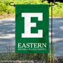Eastern Michigan Eagles Logo Garden Flag and Yard Banner