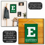 Eastern Michigan Eagles Logo Garden Flag and Yard Banner
