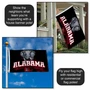 Alabama Crimson Tide Mascot Logo Flag