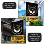 Kennesaw State Owls Wordmark Logo House Banner Flag