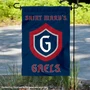 St. Mary's Gaels Logo Garden Flag and Yard Banner