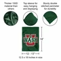 Washington University in St. Louis Bears Dual Logo Garden Flag